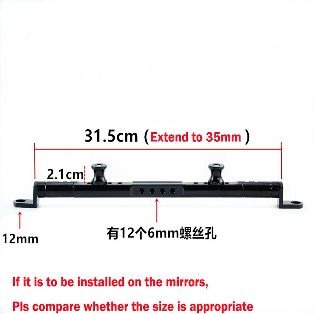 Motorcycle CNC Multifunctional Handlebar Balance Crossbar Bracket For KYMCO XCITING 400 400i S400i 2017 2018