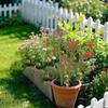 Garden Art Outdoor Decor Rustic Metal Flowers Captivating Aesthetics