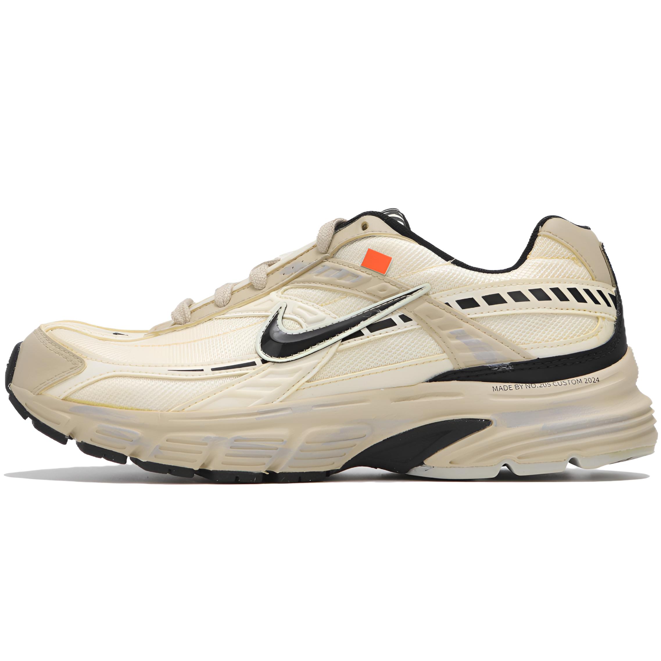 

Nike Initiator Cushioning Abrasion Resistant Cushioning, Wear Resistant Low top Casual Training City Commuting 394055-100(Team24-) 43
