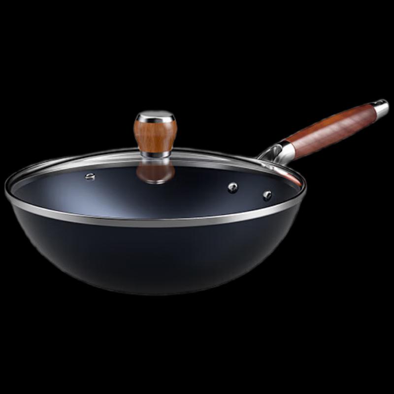 XinSiTe TC30 Fine Iron Wok