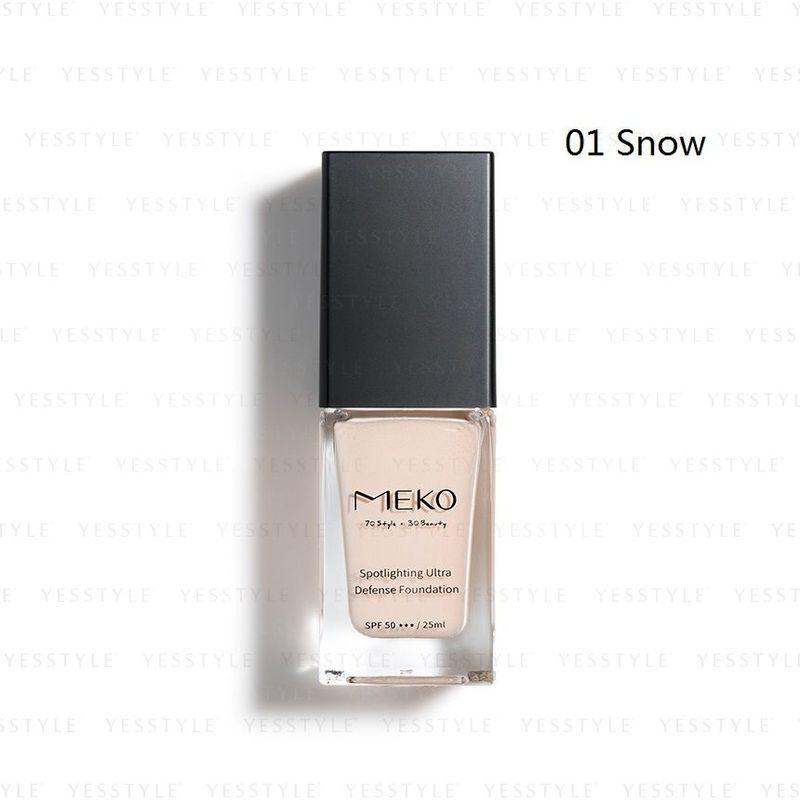 MEKO - Spotlighting Ultra Defense Foundation SPF 50 PA+++