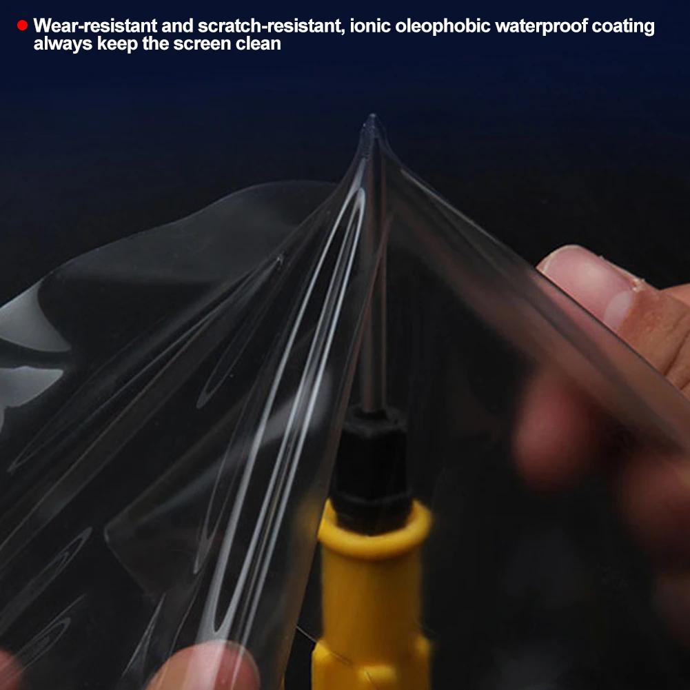 1/2 Stück Motorrad-Kratzcluster-Bildschirm-Dashboard-Schutzinstrumentenfolie passend für Honda NC750X NC 750 X NC750 X 2021–2024