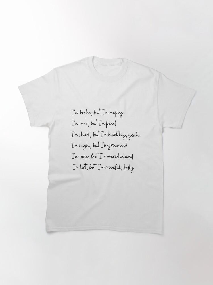 Alanis Morissette hand in my pocket Classic T-Shirt