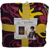 Harry Potter Sherpa Hogwarts Crest Blanket