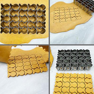 Fish Cookie Cutter Stainless Steel Fish Cracker Cookie Cutter Unique Fish Cookie Molds Mini Cookie Cutters For Baking