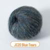 New Glitter Mohair Yarn for DIY Scarves and Baby Items
