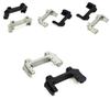 Durable Alloy Servo Relocation Front Bumper Mount For 1/10 Rc Axial Scx10ii 90046 90047