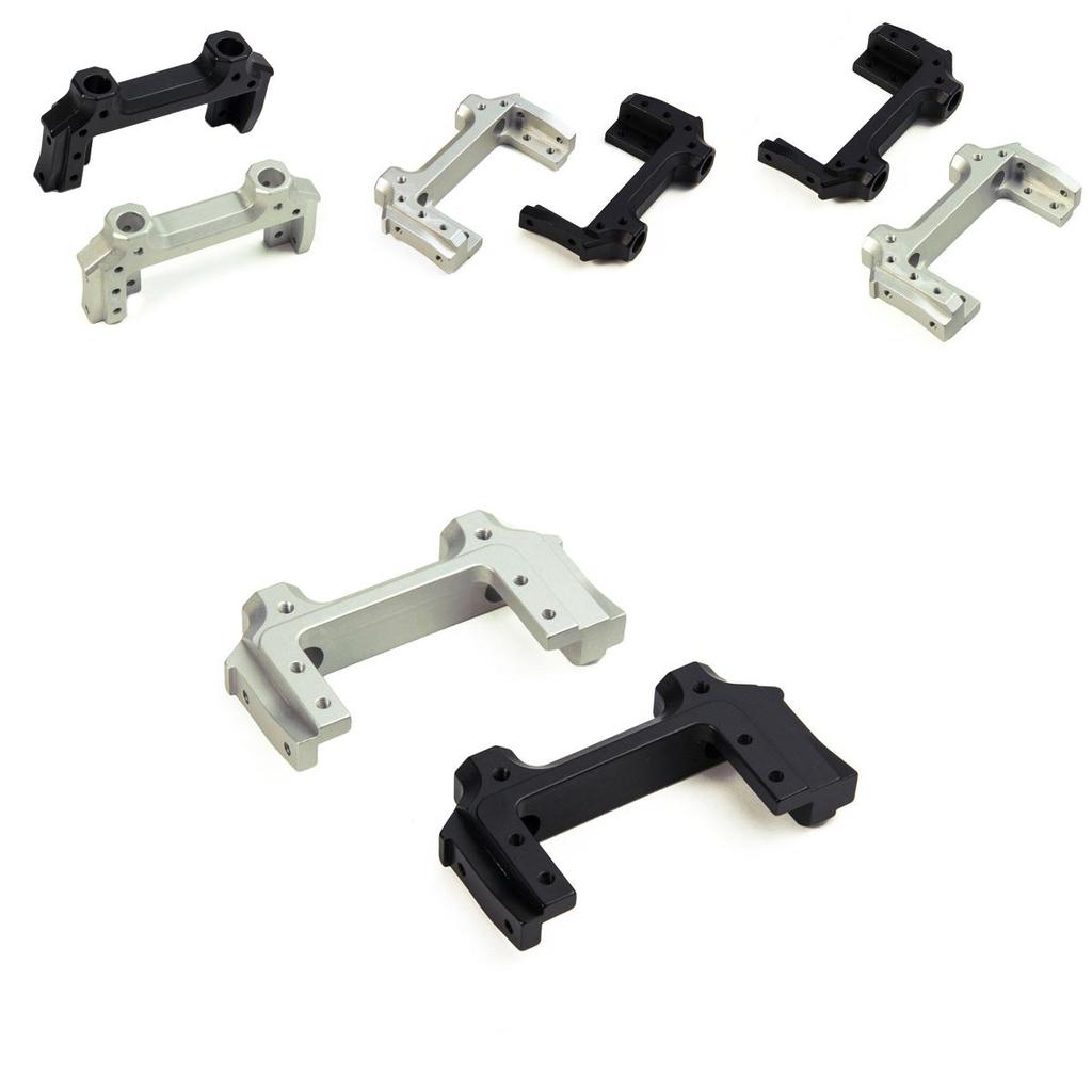 Durable Alloy Servo Relocation Front Bumper Mount For 1/10 Rc Axial Scx10ii 90046 90047