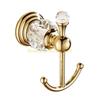KX4B Duals Prong Bathroom Wall Clothes Hook High Capacity Towel Racks Coat Hanger For Space Saving Home Organization