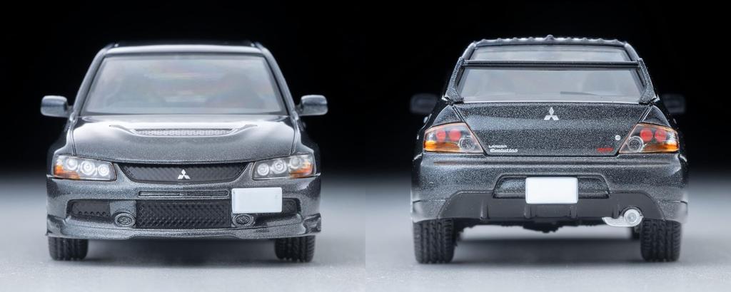 TOMYTEC Tomica Limited Vintage Neo Scale Mitsubishi Lancer GSR Evolution IX MR 2006 Finished 333395 1/64 LV-N349a (Gray) Model, Model,
