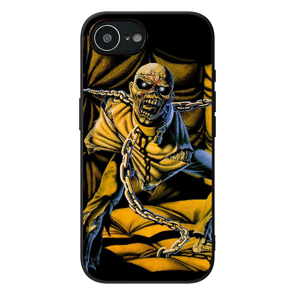 Cover for Xiaomi Redmi Note 15 11 9 10 Pro Plus A5 9A 9T 10A 10C 9C NFC 15C 8T Phone Case I-Irons M-Rocks M-Maidens