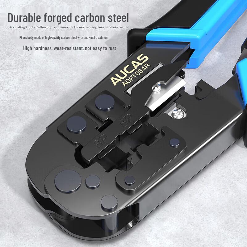 AUCAS Ratchet Network Cable Crimping Tool Kit