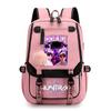 Witch Hunters Printed Korean Edition School Bag Academy Wind Large Capacity Junior High School Student Ridge Backpack
