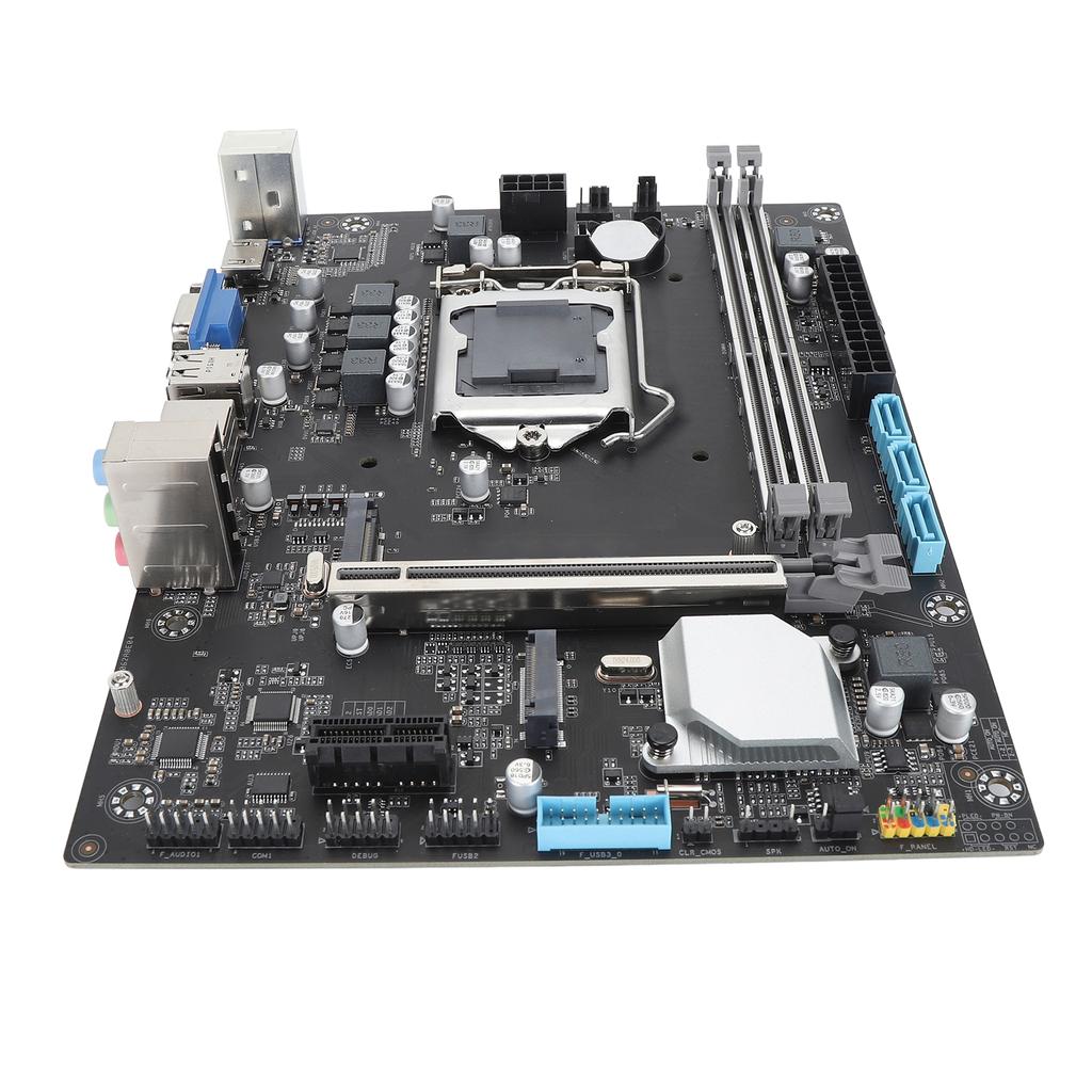 LGA 1151 Motherboard M ATX Dual Channel DDR4 SATA 3.0 Gigabit Network HD VGA Output Desktop Motherboard for Computer