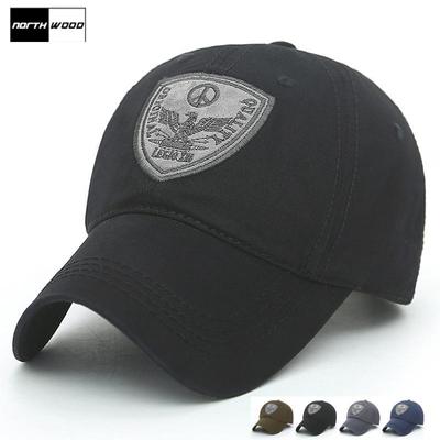Summer Mens Baseball Cap Black  Cotton Sport Cap Sun Visor Snapback Dad Hat Men Trucker Cap
