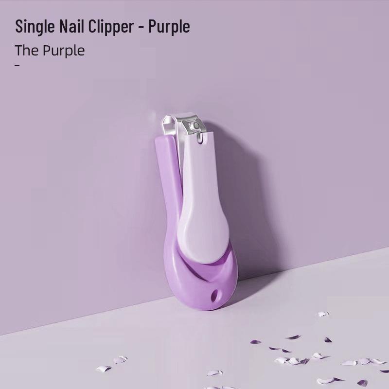 Newborn Baby Nail Care Set: Anti-Pinch Clippers, File, and Scissors