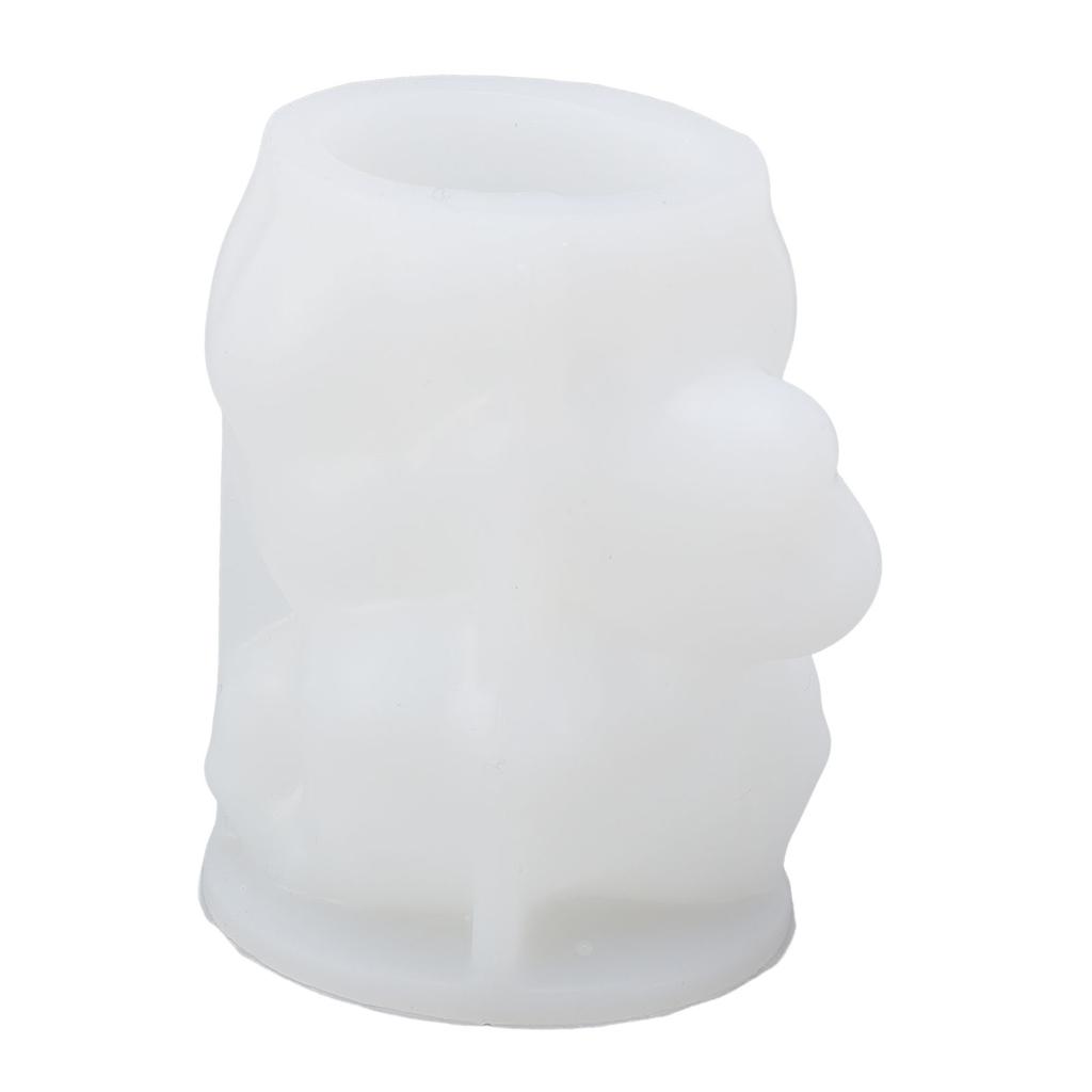 3D Koala Candle Moulding Exquisite Lifelike Animal Shape Silicone Moulding for Crafts