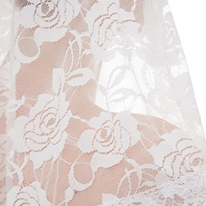 Delicate Lace Wedding Headpiece With Soft Breathable Fabric Perfect For Bridal Accessories