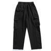 American-Style Multi-Pocket Cargo Pants for Men, Loose Straight-Leg Casual Pants, High Street Style, Cool Japanese Retro Men's Pants, Trendy