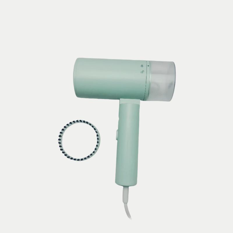 Portable Foldable Handheld Garment Steamer & Iron for Travel China Plug 220V изумрудный