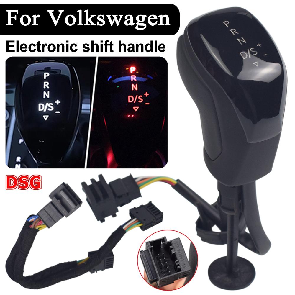 DSG Original Brand New LED Shift Electronic Shift Handle for VW Golf MK6 MK7 Passat B7 B8 Tiguan MK2 Electronic Shift Handle