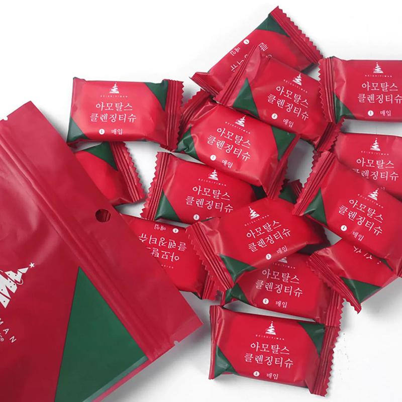 2020-01-05 Resehanddukar för engångsbruk Komprimerade ansiktsservetter Compact Tablet Mini Wipes Wipes Triangulära Wipes Servetter