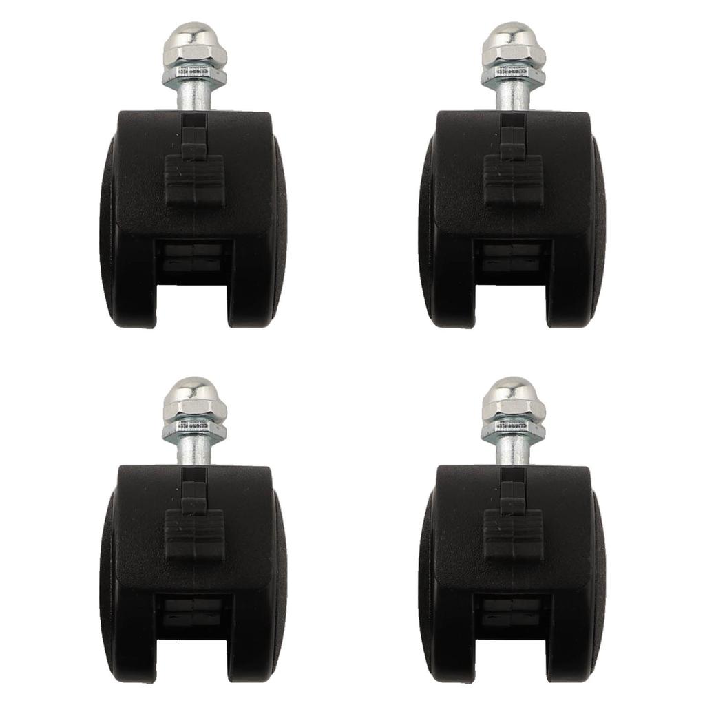 Caster Wheel Set Electric Heater Wheels Heater Mobility 40*30*8mm Heating Appliance Wheels User-friendly Installation