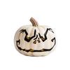 Pumpkin Halloween Glowing Hollow Large Pumpkin Shopping Mall Display Window Decoration Scene Layout