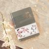 Creative Colorful Page Notebook Chinese Style Hardcover Diary Books Weekly Planner Handbook 32K Color Inside Page Notebook