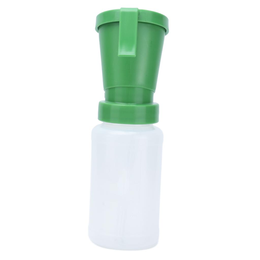 Teat Dip Cup Non Reflow Nipple Dip Cup Green Prevent Infection Teat Cleaning Cup for Cow Sheep Goat