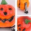1Pair Pumpkin Hair Clips Halloween Hair Accessories Smiling Pumpkin Hair Barrettes Gothic Alligators Barrettes Gift