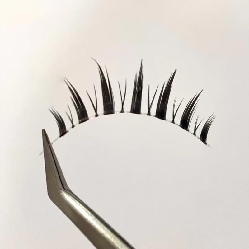Little Devil Style Dense Manga Barbie Eyelashes - Natural Fairy Look
