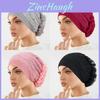 Cappello Sciarpa per Donne Estate Traspirante Bordo in Pizzo Accessorio Moda