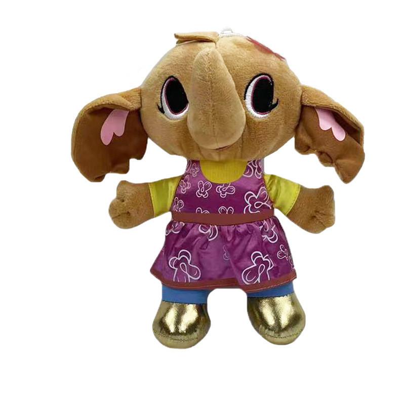 Niedlicher Cartoon-Stil Plüschtier Elefant Panda Ameise Gelbes Kaninchen Geburtstagsgeschenk