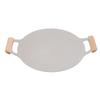 Indoor Outdoor Korean Grill Pan Nonstick Aluminum BBQ Grill Plate with Handles for Gas Stovetop