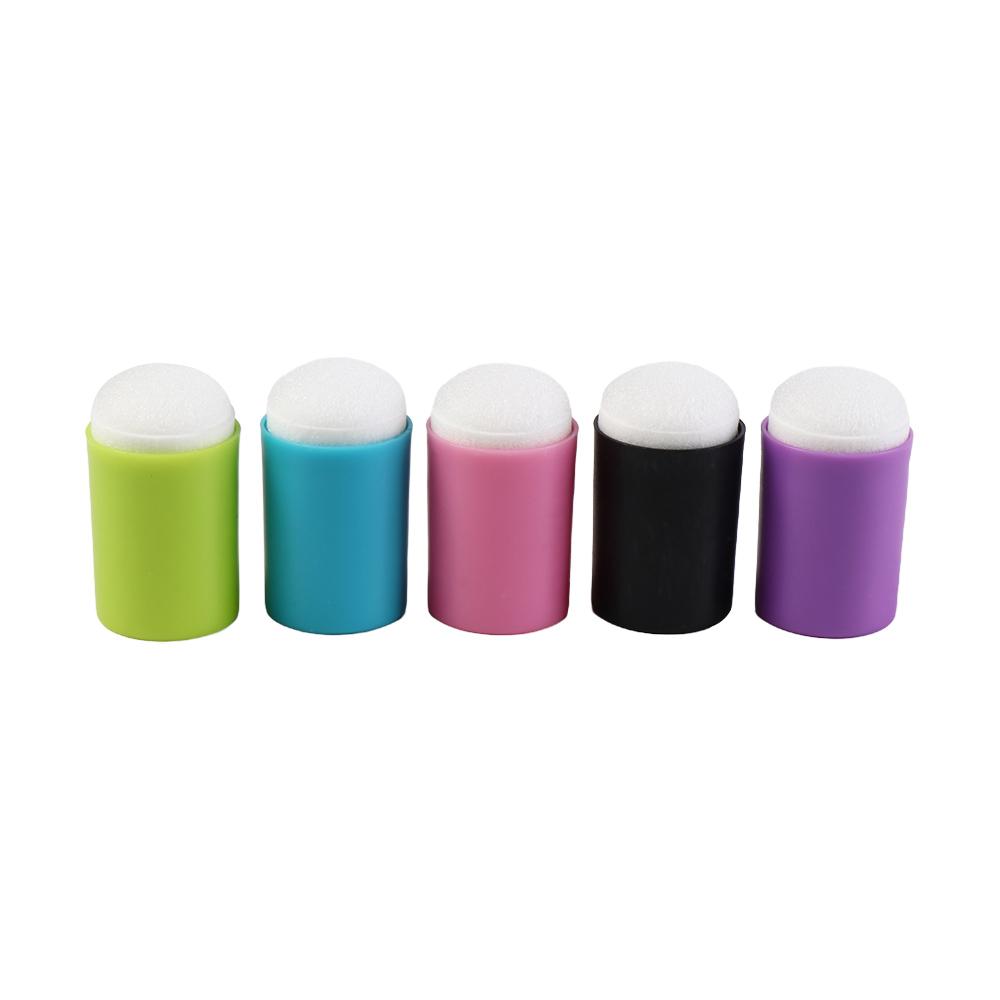 5PCS DIY Dauber Sponge Inking Staining Painting Finger Cot Finger Painting Sponge Hand Account