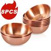 8One Pack3.3Approximately inches 8.4Small stainless steel sauce dish, stainless steel dipping bowl, soy sauce bowl, silver round seasoning dish,