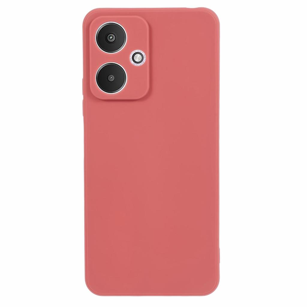 Für Xiaomi Redmi 13C 5G/Poco M6 5G Hülle Gerader Rand TPU Handyhülle Kratzfeste Handyhülle