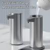 Intelligent automatic sensing stainless steel soap dispenser for washing mobile phones, contactless for home kitchen wall mounte