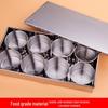 Direne Stainless Steel 8-Compartment Commercial Seasoning Box