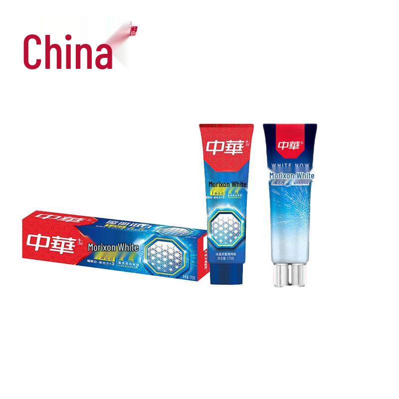 

Zhonghua Magic Whitening Toothpaste Set