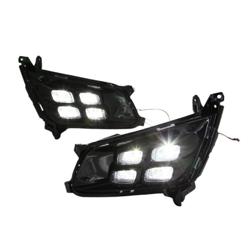 Kia K5 Daytime Running & Fog Light Mod (2013-2015)