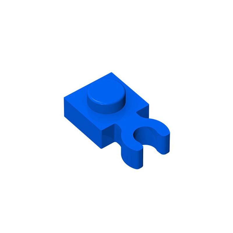 50 Stück 4085 60897 Modifiziert 1x1 Clip Vertikal Sammlungen Großhandel Modulare GBC Spielzeug Für Technic MOC DIY Bausteine Kompatibel