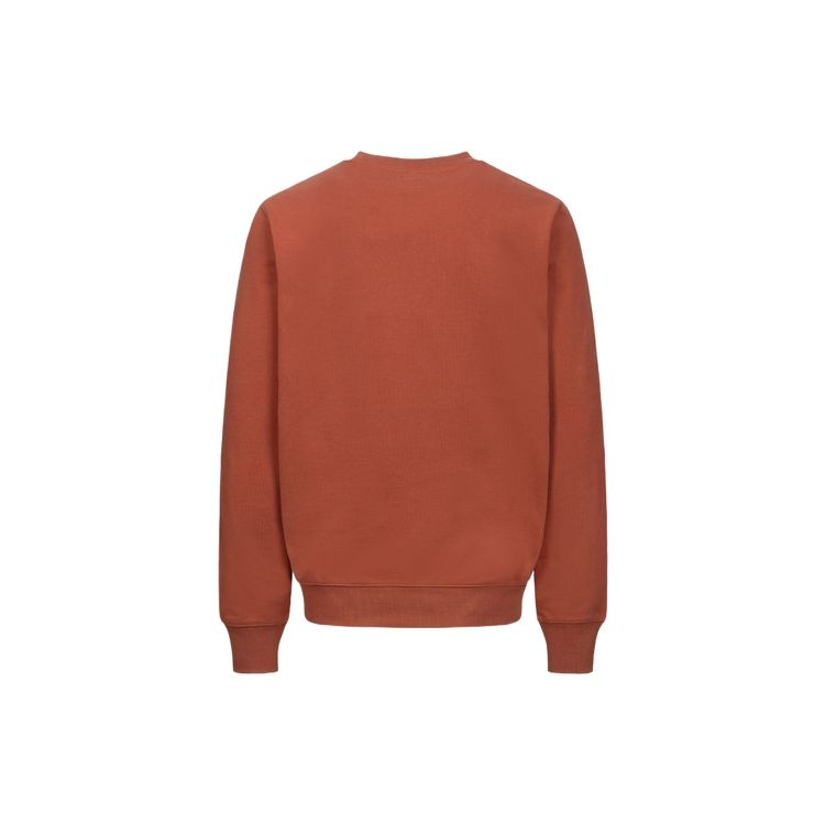Evisu AW23 Seagull Print Fitted Crew Neck Sweatshirt Men sweatshirt Red 0ELBSM0SW1144XXCT