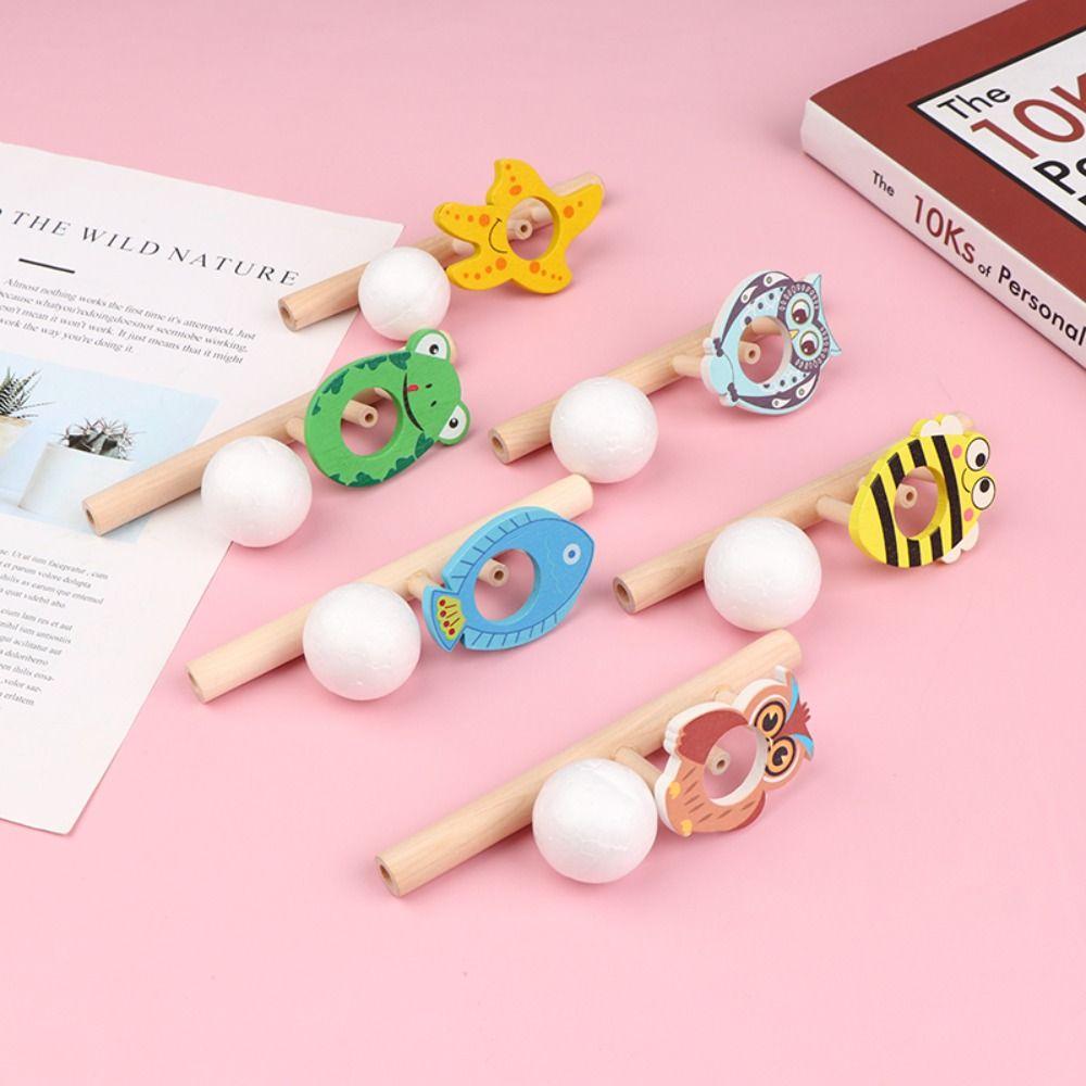 Pipe Balls Family Game Floating Blow Blowing Ball Toys Blowing Ball Game Balanced Blowing Toys