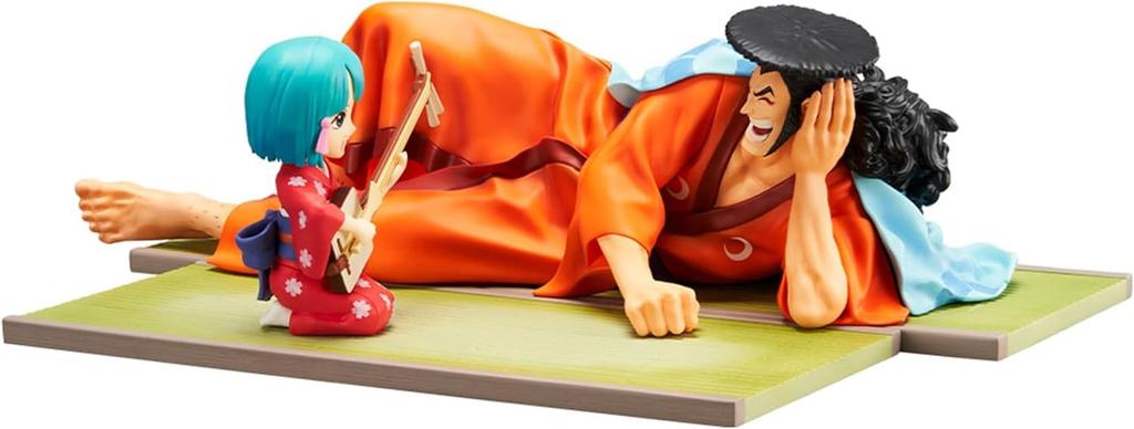 Hiyori & Oden Figure Ichiban Kuji One Piece Emotional Stories 2 C Prize Revible Moment