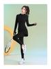 2025 Women's Slimming Morning Run Yoga Set - Long Sleeve Quick-Dry Fitness Outfit