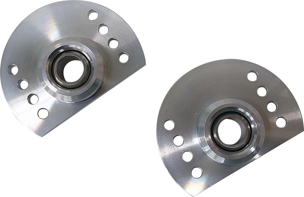 HKS MAX4SP Spherical Inverted Type 8 Holes of Bearing, Adjustable, 3, Semi-Round, 5.5mm, (Pack 2) 82004-AK006