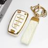Shell Fob Car Flip Key Case Cover Holder For Hyundai Elantra Solaris Tucson I30 I35 I40 Kona Genesis Santa Fe Azera Accessories