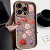 Shockproof Phone Case For Xiaomi Redmi Note 14 13 12 11 10 9 8 7 Pro/Plus Anti-Drop Protect Fashion Colorful Flower Design Cover